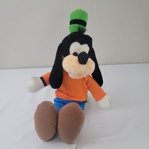 Disney Goofy Plush Disneyland Walt Disney World Stuffed‎ Animal Toy